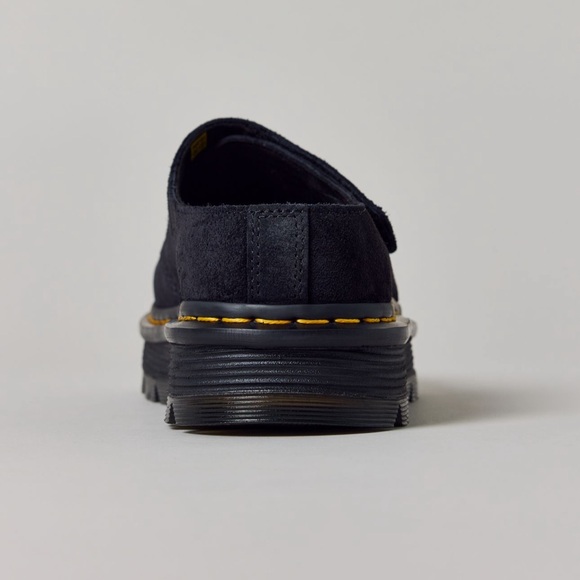 Dr. Martens Black Suede Loafers bronx suede zebzag anywair - Picture 6 of 8